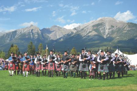 33rd Annual Canmore Highland Games ~ August 31st & Sept. 1st