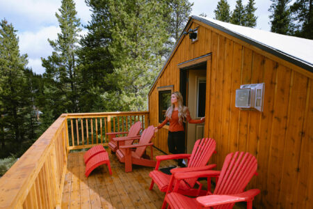 Come Experience Summer at Mount Engadine Lodge!