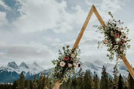 Exchange Your Vows on the Roof of the World: A Silvertip Resort Wedding