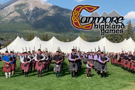 TASTE OF THE HIGHLANDS | THE CANMORE HIGHLAND GAMES | THE CANMORE CEILIDH | SEPT. 3rd & 4th