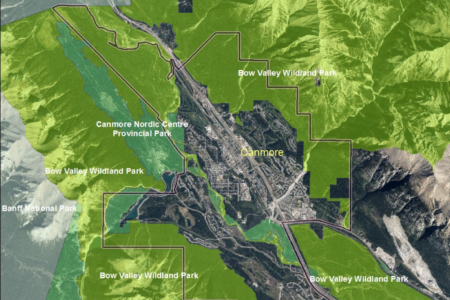 Bow Valley Builders and Developers Support Wildlife Corridors