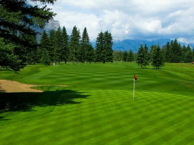 Canmore Golf and Curling Green