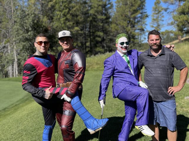 Supervillian golf photo 4
