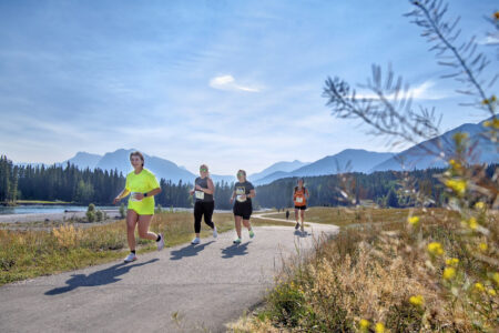Canmore Rocky Mountain Half Marathon Sept 8, 2024 ~ Run in the beautiful Canmore Rocky Mountains!