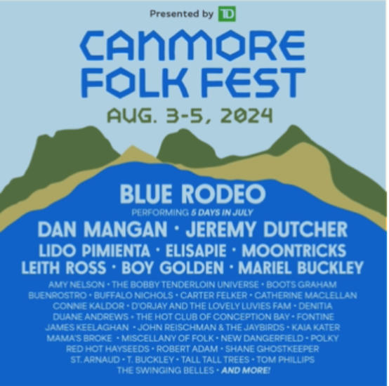 Canmore Folk Fest 2024