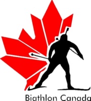 Biathlon Canada logo