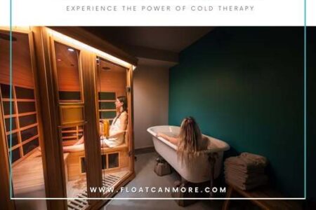 Fire, Ice, and Ultimate Relaxation At Float Canmore