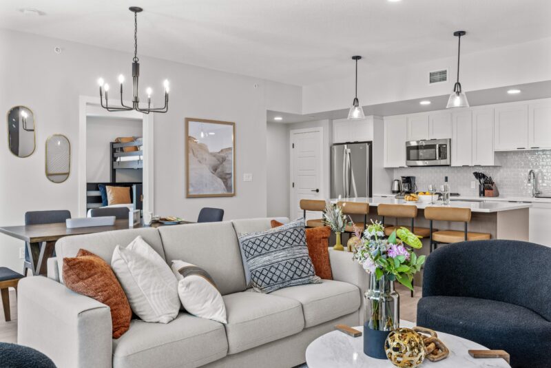 ST White living room