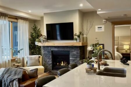 Experience Mountain Luxury At Its Finest: Timberstone Lodge Condo in Canmore's Spring Creek