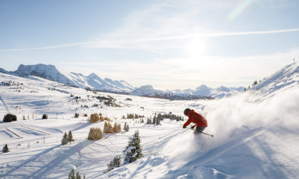 Ten Peaks ski hill