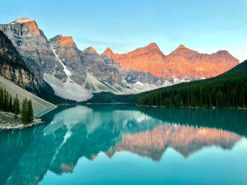 Ten Peaks Moraine Lake