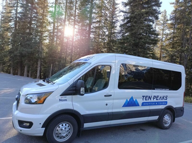 Ten Peaks summer ride