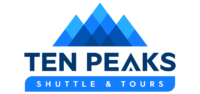 Ten Peaks Shuttles and Tours logo