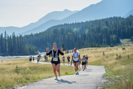 Run In The Rockies ~ The Canmore Rocky Mountain Half Marathon, 10KM & 5KM