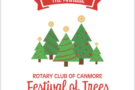 Festival of Trees: Join Canmore's Rotary & The Malcolm Hotel for Holiday Celebrations