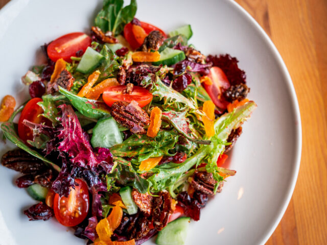 Table Food Drink salad