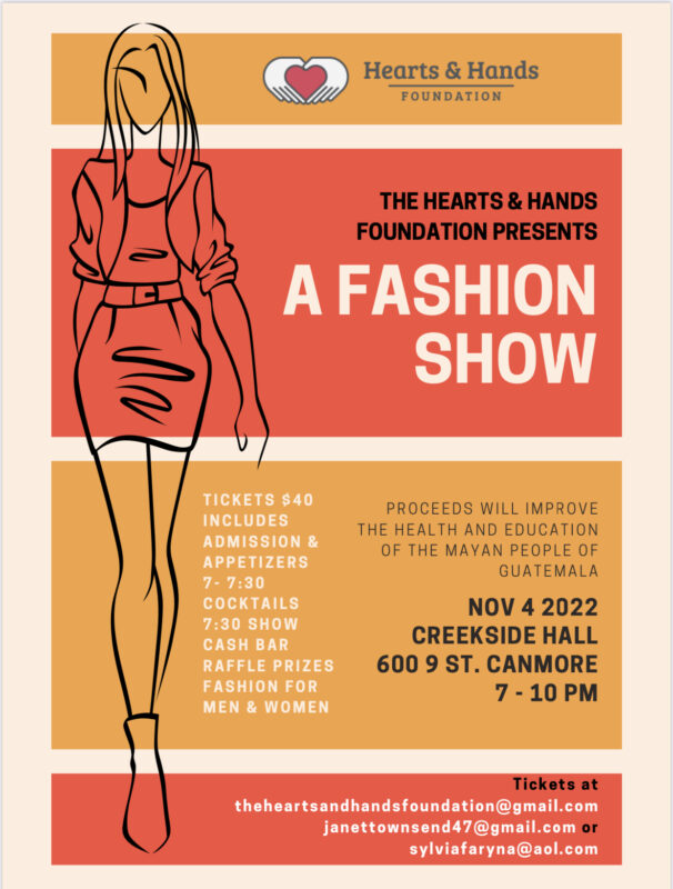 Fashion show flyer pic