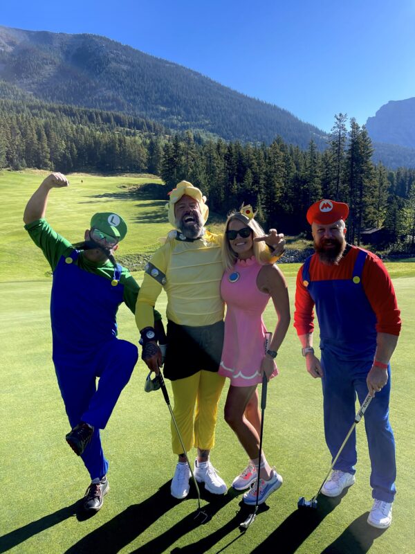 Supervillian golf photo 5