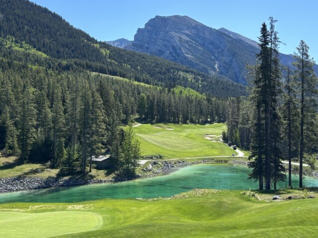 Silvertip pond hoirizontal