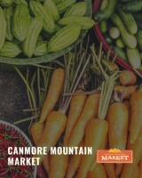 Canmore Mountain Market logo