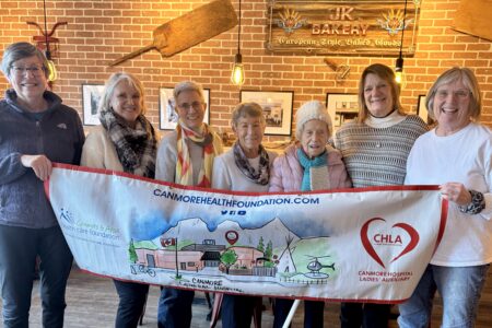 The Canmore Hospital Ladies Auxiliary ~ Raising Funds For Our Hospital