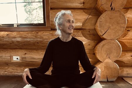 Find Your Winter Retreat At Cabin Yoga In Spring Creek