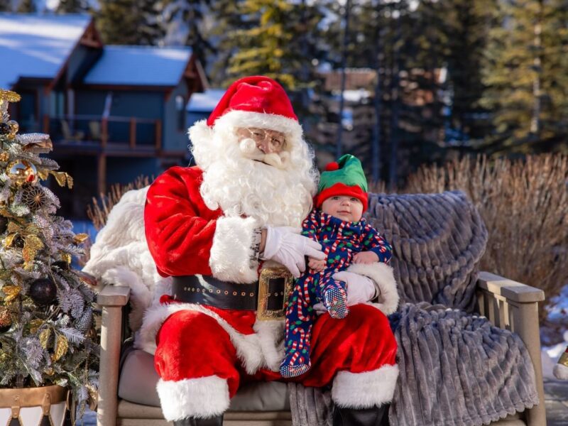 Malcolm photo with santa 2025