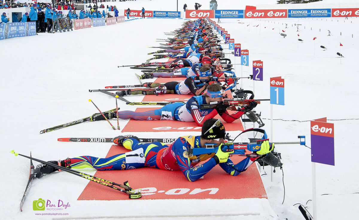 Biathlon Stars will Shine on Canmores Backyard