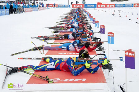 Biathlon Stars will Shine on Canmore's Backyard