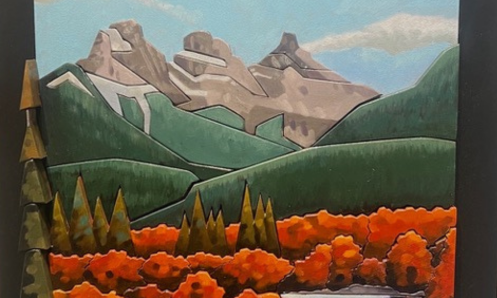 Mark Farand Three Sisters