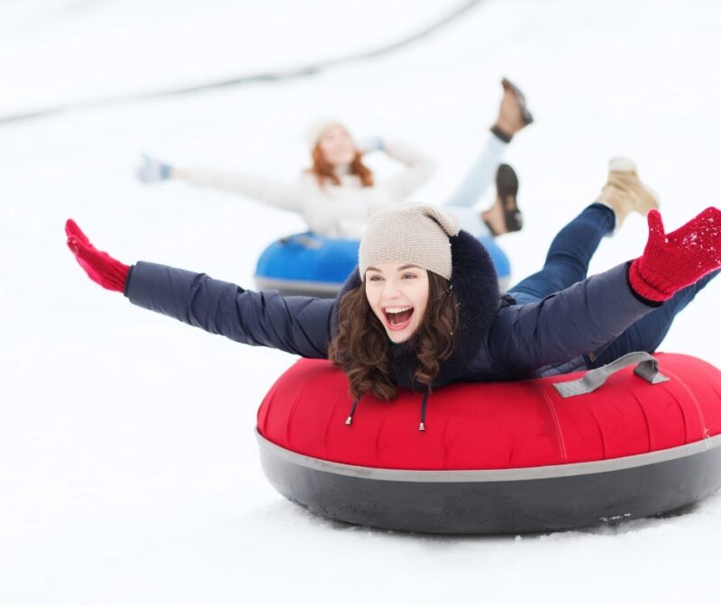Downhill Tubing 1