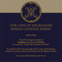 Our Lady of the Rockies Parish logo