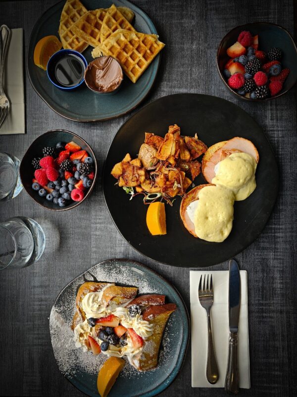 Bankhead breakfast spread