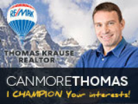 Thomas Krause - the CanmoreThomas - RE/MAX ALPINE REALTOR® logo