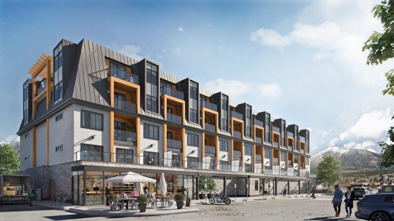 Parc Apartments Exterior
