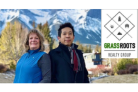 The Canmore Real Estate Team Moves To Grassroots - Marc See & Terri Harrison