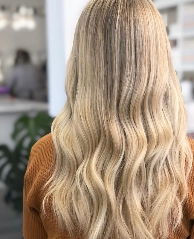 Shae Brown golden blonde 2