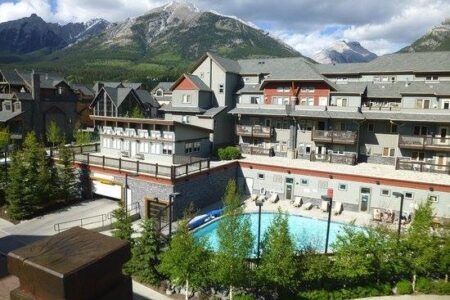 Stay in the Heart of the Rockies at The Lodges at Canmore
