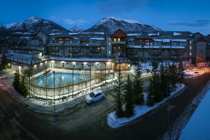 Stay in the Heart of the Rockies at The Lodges at Canmore