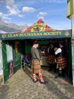 Canmore highland games clan buchanan booth mine