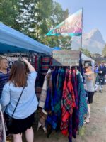 Canmore highland games forever tartan and ha ling