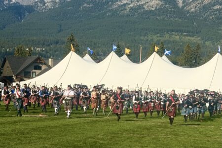 Canmore Highland Games: Where the Mountains Meet the Highlands
