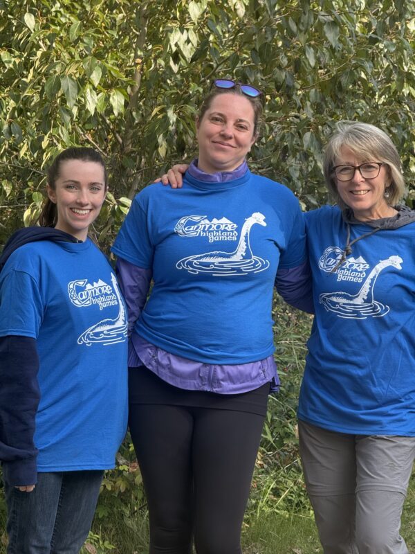 Canmore highland games volunteers 2025