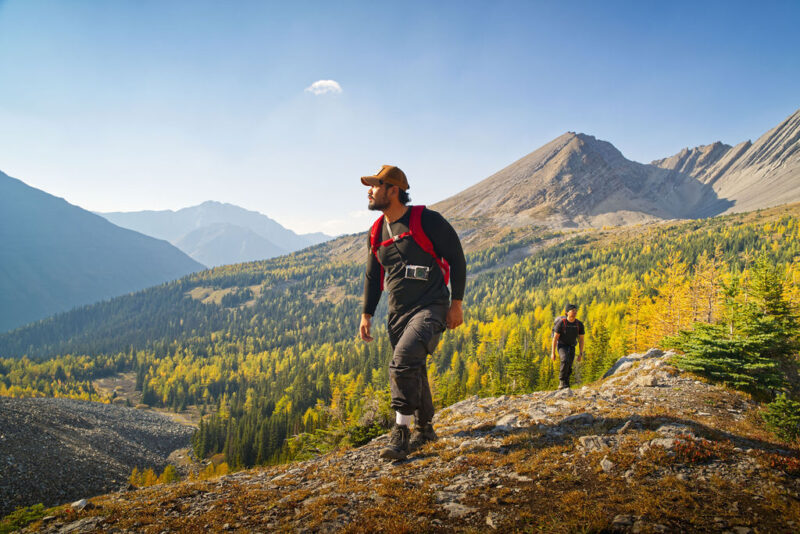 Mount Engadine FALL ARETHUSA HIKING