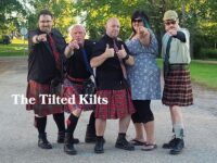 Canmore highland games tilted kilts