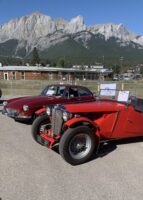 Canmore highland games cars