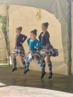 Canmore highland games dancers