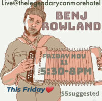 Benj Rowland Canmore Hotel