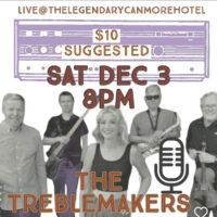 Treblemakers at Canmore Hotel