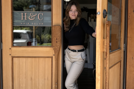 Meet Chantal: The Newest Stylist at Hillary & Co Hair Salon in Canmore